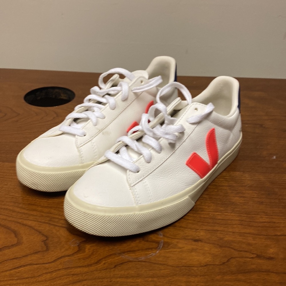 MadeWell Veja™ Campo Sneakers in Leather MB102 - Picture 3 of 6